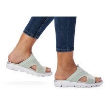 Rieker Sandal V8403-52 pastel green Mules Women - 1 Pair