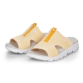 Rieker Sandal V8403-68 yellow Mules Women - 1 Pair