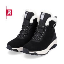 Rieker Winter Boots Evolution W0060-00 Suede (Boots and Lining) black Women