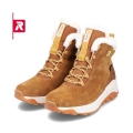 Rieker Winter Boots Evolution W0060-22 Suede (Boots and Lining) Light Brown Women