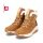 Rieker Winter Boots Evolution W0060-22 Suede (Boots and Lining) Light Brown Women