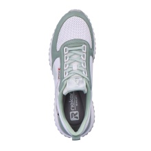 Rieker Sneaker R-Evolution (smooth leather) W0602-80 white/green Women