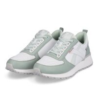 Rieker Sneaker R-Evolution (smooth leather) W0602-80 white/green Women