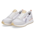 Rieker Sneaker R-Evolution (smooth leather) W0602-81 white/beige Women