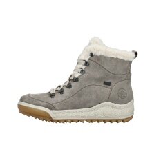 Rieker winter boots Y4713-45 (lace-up boots with lining, suede) grey ladies