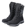 Rieker Winter Boots M9643-01 (Laced Boots with Lining) black Ladies