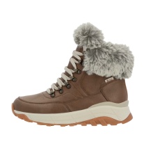 Rieker Winter Boots Evolution W0063-22 (Boots with side zip and lining) brown ladies