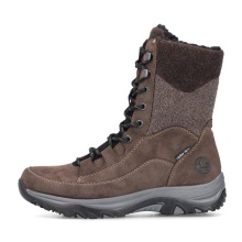 Rieker Winter Boots M9640-26 (Lace-up boots with lining) brown ladies