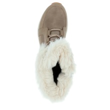 Rieker Winter Boots Evolution W0070-64 Suede (Boots with side zip and lining) beige ladies