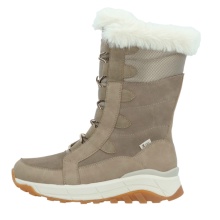 Rieker Winter Boots Evolution W0070-64 Suede (Boots with side zip and lining) beige ladies