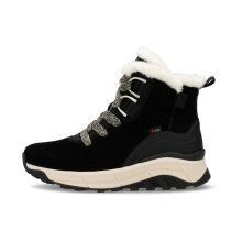 Rieker Winter Boots W0073-00 (Lace-up boots with lining, suede) black ladies