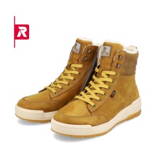 Rieker Winter Boots Evolution U0071-00 (Boots with side zipper and inner lining) yellow/brown Men