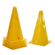 RioFit Marker Cones / Pylons Yellow 23cm - 10 Pieces