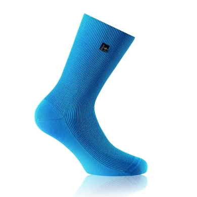 Rohner Day Sock Crew SupeR bright blue Men 1-pack