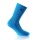 Rohner Day Sock Crew SupeR bright blue Men 1-pack