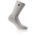 Rohner Day Sock SupeR (ribbed, non-slip, cotton) grey Men - 1 Pair