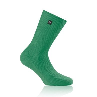 Rohner Day Sock SupeR (ribbed, non-slip, cotton) green Men - 1 Pair