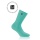 Rohner Day Sock SupeR (ribbed, non-slip, cotton) mint green Men - 1 Pair