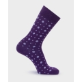 Rohner Day Sock Fashion purple Men - 1 Pair