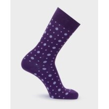 Rohner Day Sock Fashion purple Men - 1 Pair