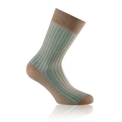 Rohner Day Sock Fashion dark beige Men - 1 Pair