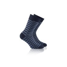 Rohner Day Sock Fashion navy/jeans Men - 1 Pair