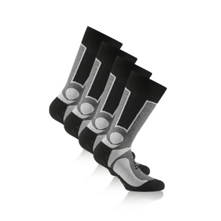 Rohner Trekking Sock Calf Basic silver/grey - 2 Pairs