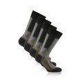 Rohner Trekking Socks Calf Basic khaki/brown - 2 Pairs