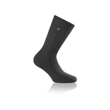 Rohner Work Sock Army Working (wool blend, abrasion-resistant) black Men - 1 Pair