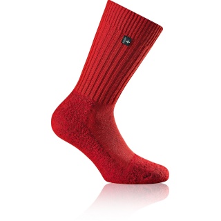 Rohner Trekking Sock Original (Merino Wool) red - 1 Pair