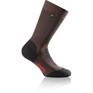 Rohner Trekking Socks Mountain Trekking Dark Brown Women/Men