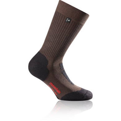 Rohner Trekking Socks Mountain Trekking Dark Brown Women/Men