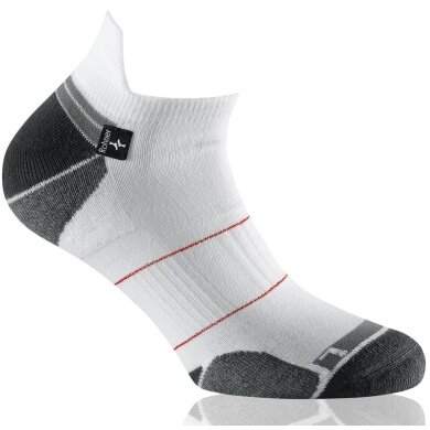 Rohner Sports Sock Allround Sneaker white Men