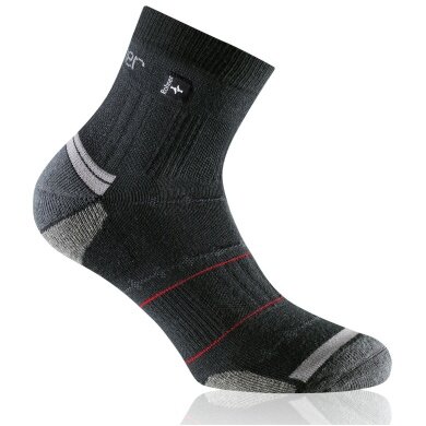 Rohner Sportsocke Allround Quarter black Men - 1 Pair