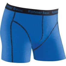 Rohner Boxershort Basic Underwear blue/black Men - 1 piece