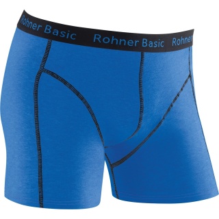 Rohner Boxershort Basic Underwear blue/black Men - 1 piece