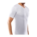 Rohner Tshirt Basic V-Neck (Cotton) Underwear white Men