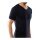 Rohner Tshirt Basic V-Neck (Cotton) Underwear black Men