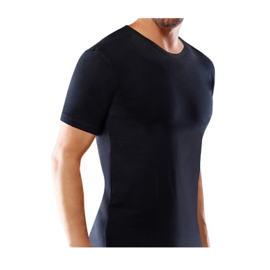 Rohner Tshirt Basic Turtle-Neck (Cotton) Underwear black Men