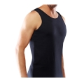 Rohner Basic Singlet (Cotton) Underwear Black Men