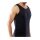 Rohner Basic Singlet (Cotton) Underwear Black Men