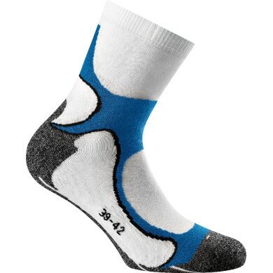 Rohner Next Nordic Walking Socks white/blue - 2 pairs