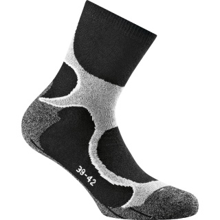 Rohner Next Nordic Walking Socks black/grey - 2 Pairs