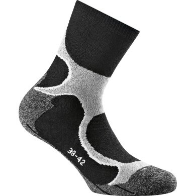 Rohner Next Nordic Walking Socks black/grey - 2 Pairs