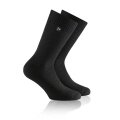 Rohner Work Sock Working Light (Wool Blend, Abrasion Resistant) Black Men - 1 Pair