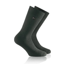 Rohner Work Sock Working Light (Wool Blend, Abrasion Resistant) Olive Green Men - 1 Pair