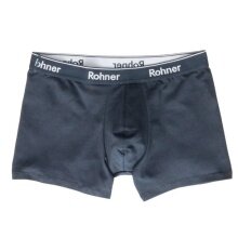 Rohner Boxershort (95% Cotton) Underwear Navy Blue Men - 1 Piece