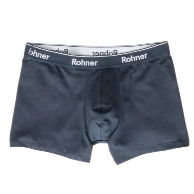 Rohner Boxershort (95% Cotton) Underwear Navy Blue Men - 1 Piece