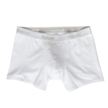 Rohner Boxershort (95% Cotton) Underwear white Men - 1 piece