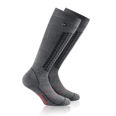 Rohner Compression Sock Touring Light (Thermo-Moisture Regulation) grey - 1 Pair